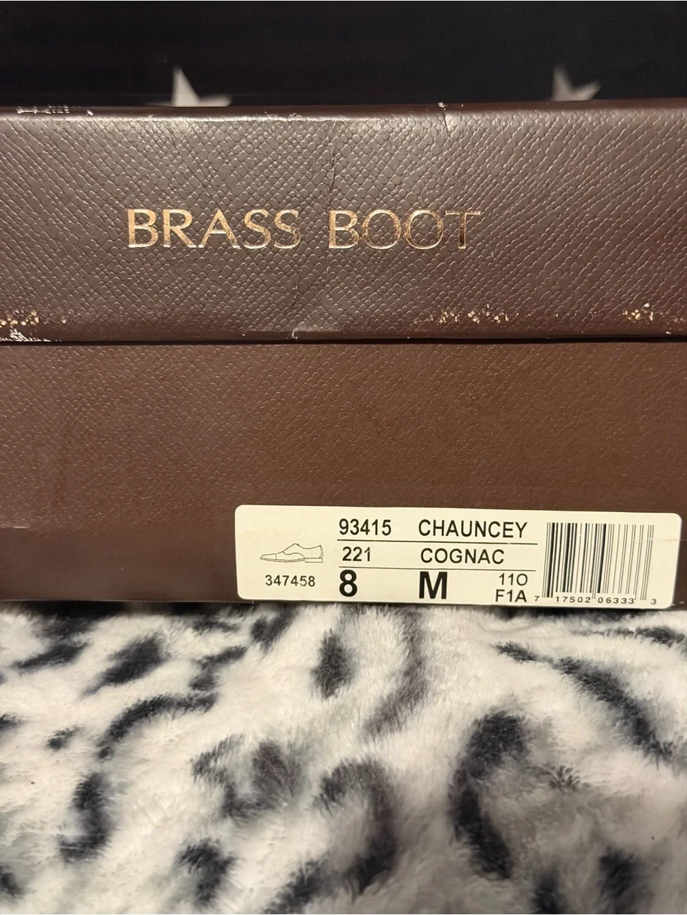 Brass Boot classic brown